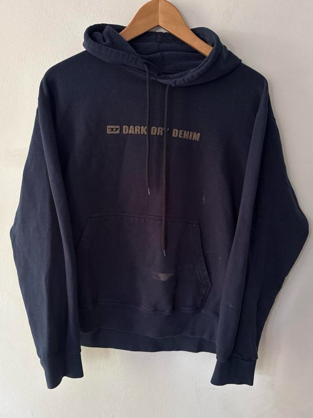 Vintage Y2K 2000s Diesel Industries Pullover Hoodie